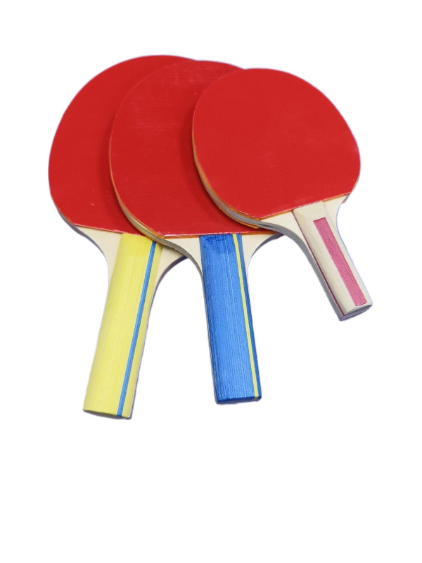 Rachetă de tenis de masă, Marcă 11, bază din fibră de carbon, gumă cu adeziv pozitiv, lovitură directă