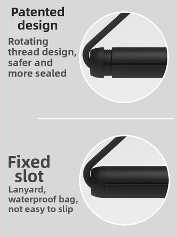 Ārējā ūdensizturīgā telefona soma ar skārienekrāna aizsardzību, ABS/TPU, 7.2 L tilpums, logotipa pielāgošana