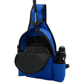 Sportska torba za badminton i tenis s dvostrukim remenom, vodootporna Oxford tkanina, Hao Yue, za odrasle