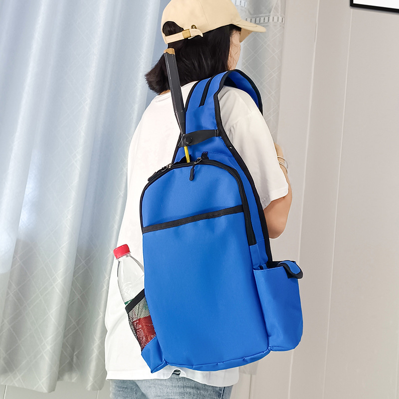 Sportska torba za badminton i tenis s dvostrukim remenom, vodootporna Oxford tkanina, Hao Yue, za odrasle