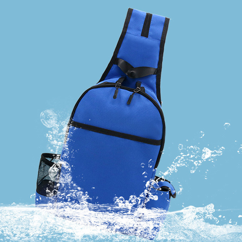 Sportska torba za badminton i tenis s dvostrukim remenom, vodootporna Oxford tkanina, Hao Yue, za odrasle