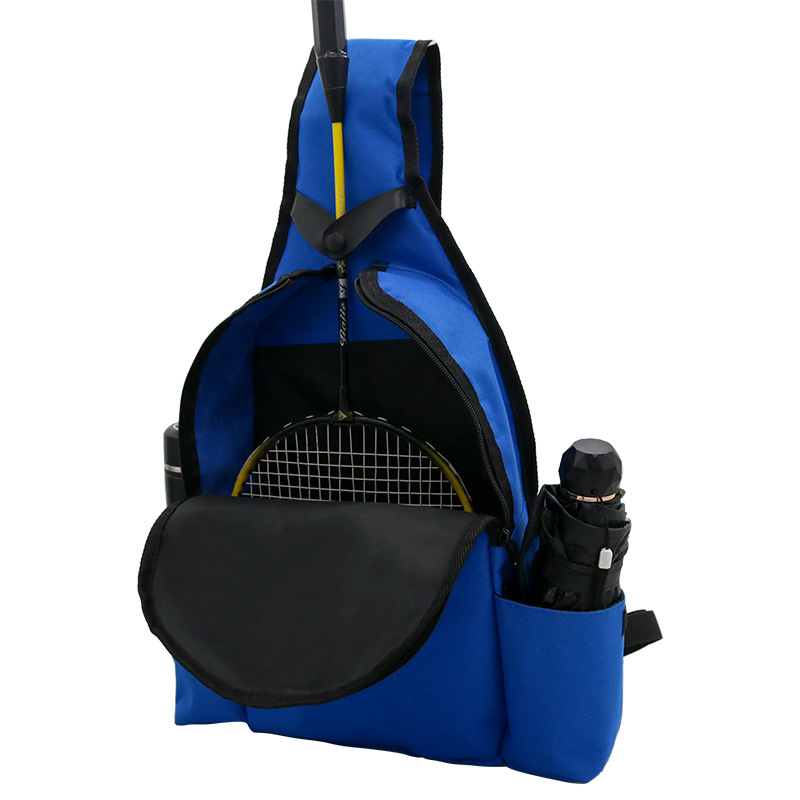 Sportska torba za badminton i tenis s dvostrukim remenom, vodootporna Oxford tkanina, Hao Yue, za odrasle