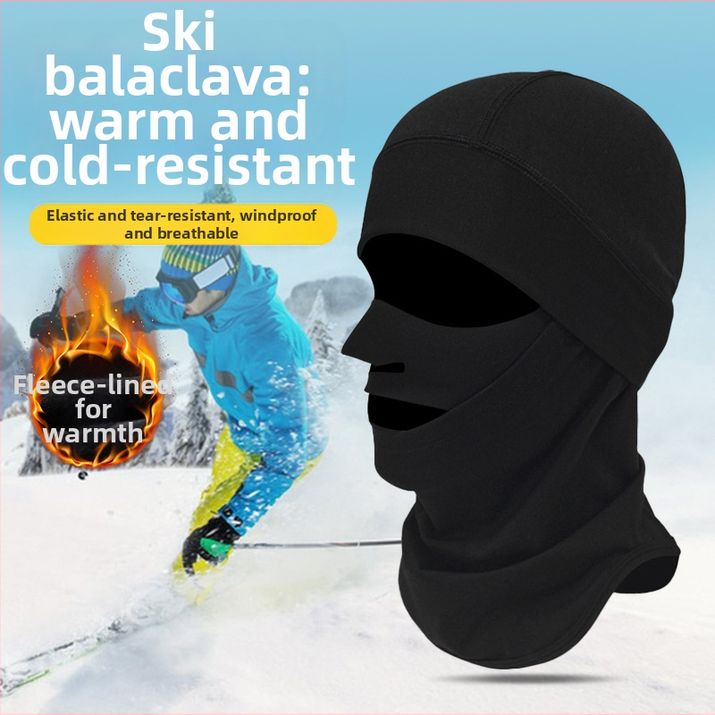 Cyklistická maska, nylonový materiál, unisex, BOJHAWZSE