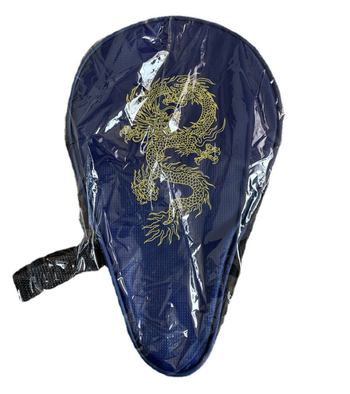 Galda tenisa raketes vāciņš ķirbja formas, ar aizmugures kabatu 3 bumbiņām, ūdensizturīgs, pārnēsājams un elpojošs (ķirbja forma; aizmugures kabata 3 bumbiņām; ūdensizturīgs; pārnēsājams; elpojošs)