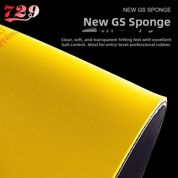 Guma pentru paleta de ping-pong – Brand 729, Număr produs GS Training Set, Tip gumă: Anti-Rubber, Specificație: Single Piece, Scop: Tenis de masă
