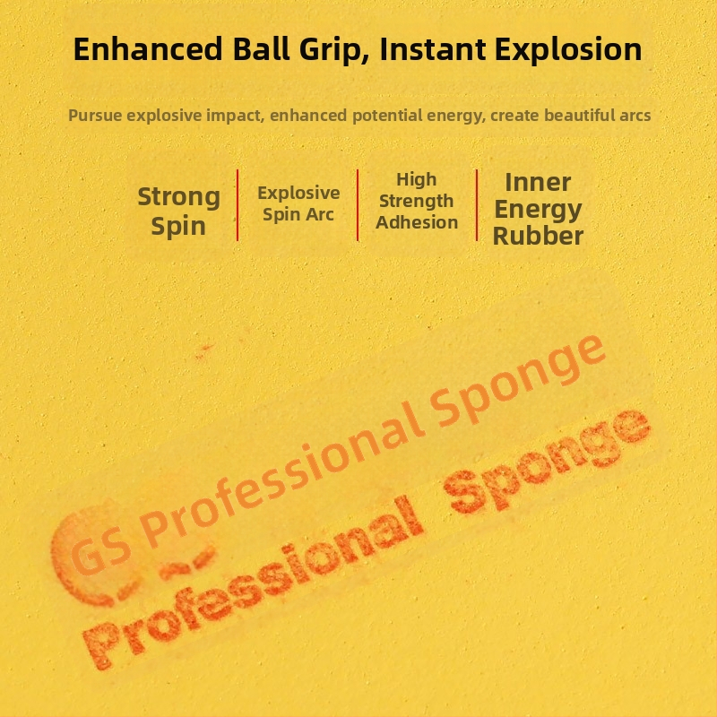 Guma na ping-pong palicu – Značka 729, Číslo produktu GS Training Set, Typ gumy: Anti-Rubber, Špecifikácia: Single Piece, Použitie: Stolný tenis