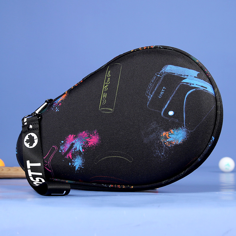 Stalo teniso raketės krepšys su šilko gėlių audiniu, kodas F966h7866hm8sh