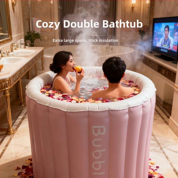 Φουσκωτή αναδιπλούμενη λεκάνη μπάνιου, PVC, μονωμένη, για ενήλικες