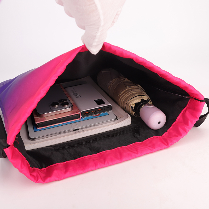 Sportski ruksak - Veliki kapacitet, Vodootporan, Prozračan, Nylon, Zatvaranje šnirem, Za aktivnosti na otvorenom