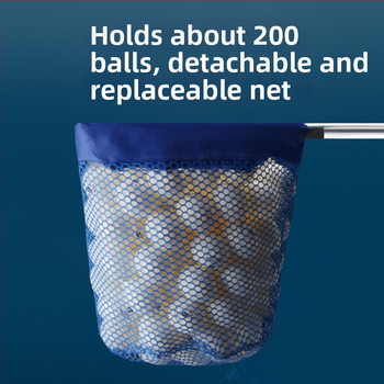Galda tenisa bumbiņu savācējs ar teleskopisku tīklu — materiāls: Cits; zīmols: Cits; produkta kategorija: galda tenisa bumbiņu savācēja mašīna; piemērojamie scenāriji: Cits