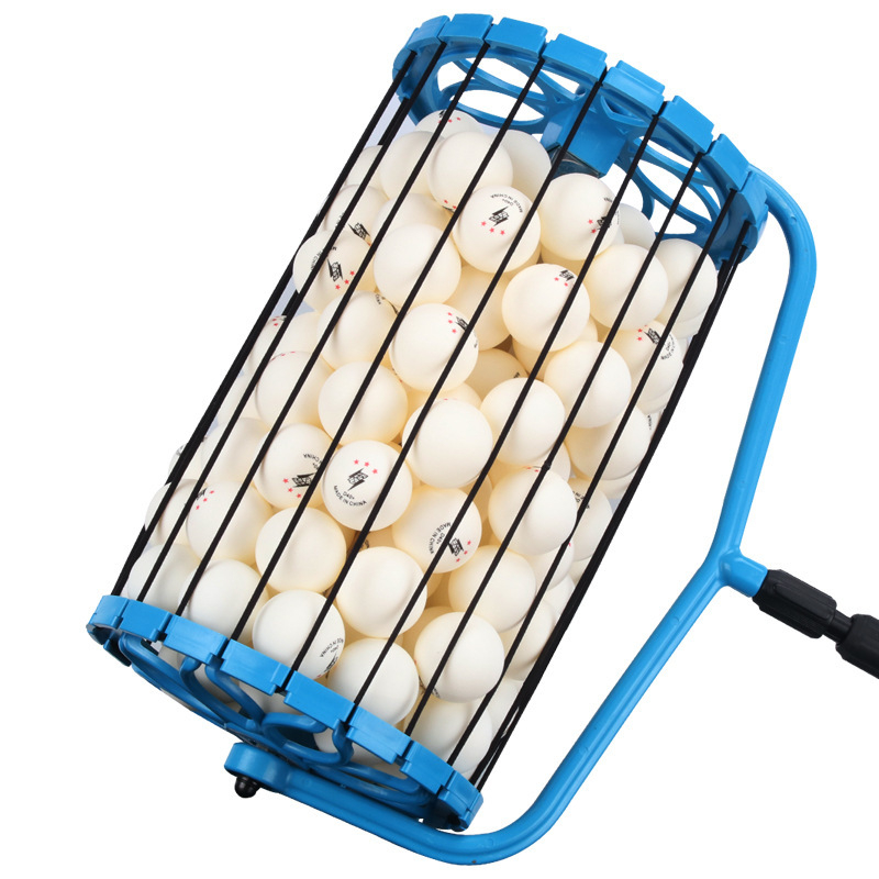 Galda tenisa bumbiņu savācējs ar teleskopisku tīklu — materiāls: Cits; zīmols: Cits; produkta kategorija: galda tenisa bumbiņu savācēja mašīna; piemērojamie scenāriji: Cits
