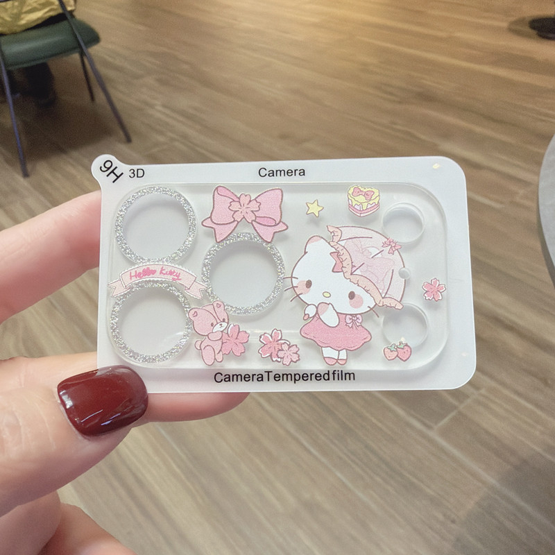 Foliya zaštite leće kamere za iPhone 14 Pro Max, sve u jednom, kaljeno staklo, HD