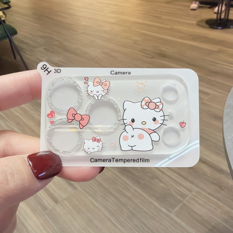 Foliya zaštite leće kamere za iPhone 14 Pro Max, sve u jednom, kaljeno staklo, HD