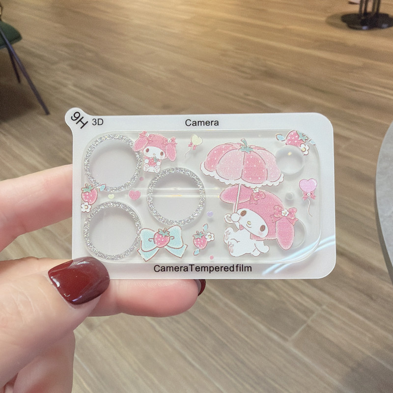 Foliya zaštite leće kamere za iPhone 14 Pro Max, sve u jednom, kaljeno staklo, HD