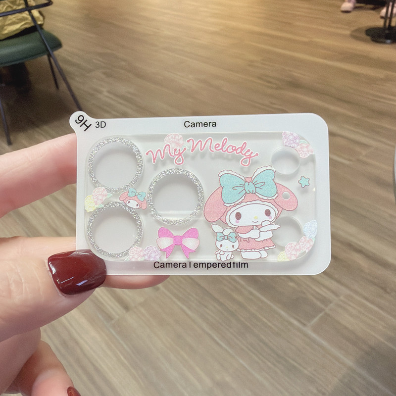 Foliya zaštite leće kamere za iPhone 14 Pro Max, sve u jednom, kaljeno staklo, HD