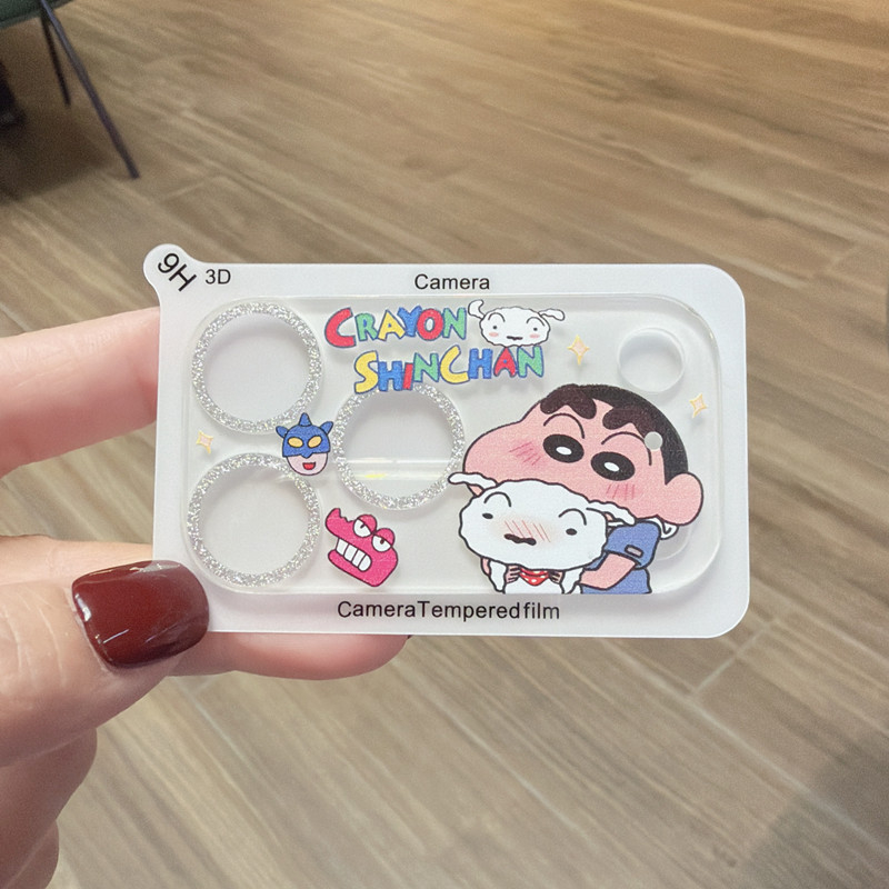 Foliya zaštite leće kamere za iPhone 14 Pro Max, sve u jednom, kaljeno staklo, HD