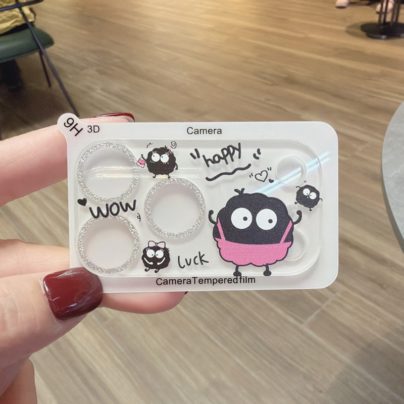 Foliya zaštite leće kamere za iPhone 14 Pro Max, sve u jednom, kaljeno staklo, HD