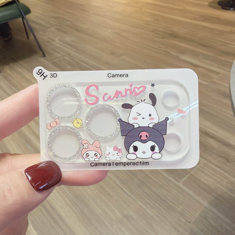 Foliya zaštite leće kamere za iPhone 14 Pro Max, sve u jednom, kaljeno staklo, HD