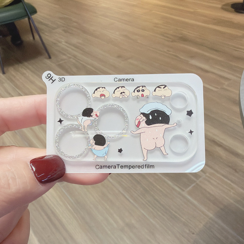 Foliya zaštite leće kamere za iPhone 14 Pro Max, sve u jednom, kaljeno staklo, HD