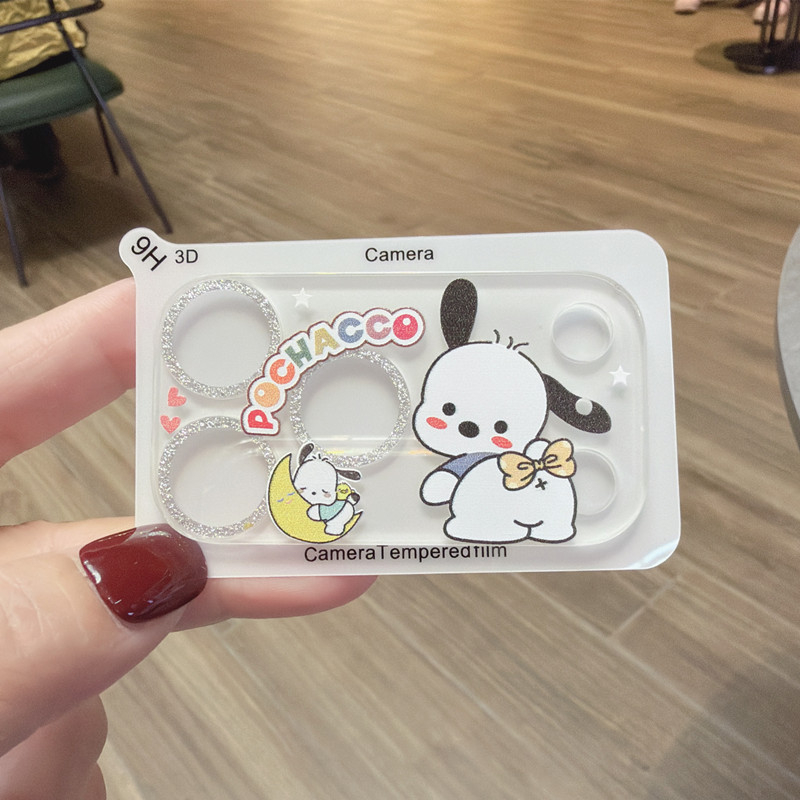 Foliya zaštite leće kamere za iPhone 14 Pro Max, sve u jednom, kaljeno staklo, HD