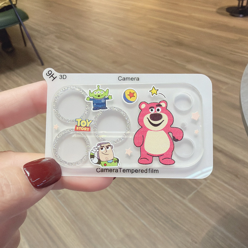 Foliya zaštite leće kamere za iPhone 14 Pro Max, sve u jednom, kaljeno staklo, HD