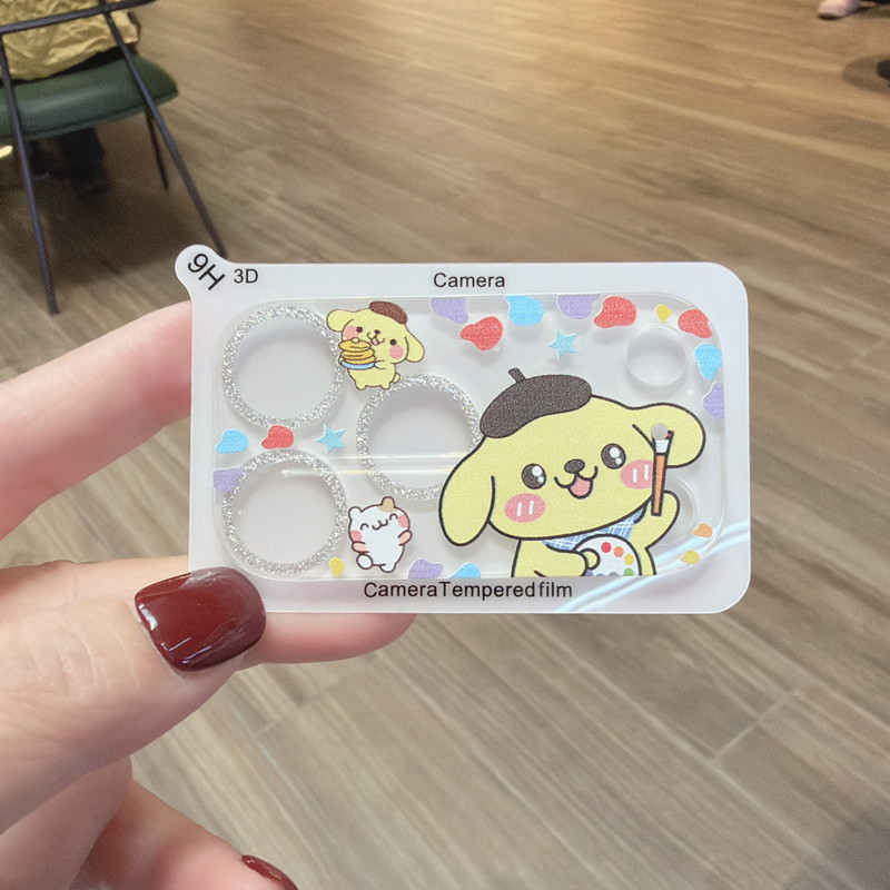 Foliya zaštite leće kamere za iPhone 14 Pro Max, sve u jednom, kaljeno staklo, HD