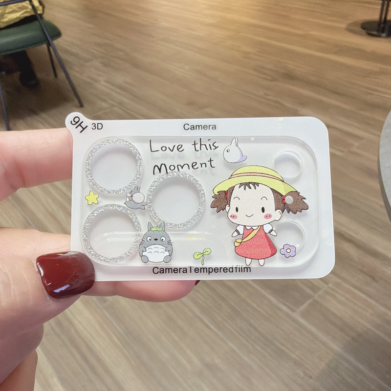 Foliya zaštite leće kamere za iPhone 14 Pro Max, sve u jednom, kaljeno staklo, HD