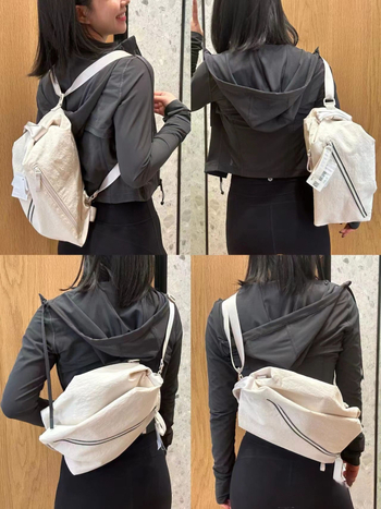 Višenamjenski sportski ruksak s vodootpornim zatvaračem, podesivim remenima, crossbody dizajnom, odjeljak za suhe i mokre stvari, prozračan