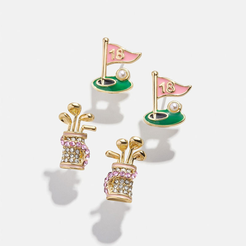 Geomeetrilised kõrvarõngad, IN stiil, unisex — vask, elektroplaatimine