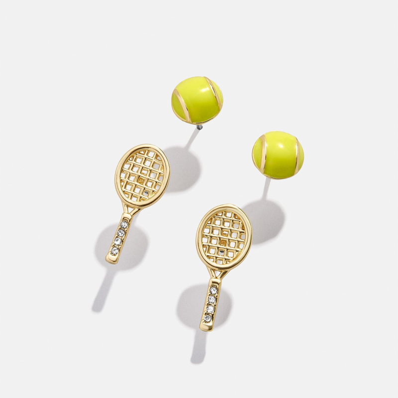 Geomeetrilised kõrvarõngad, IN stiil, unisex — vask, elektroplaatimine