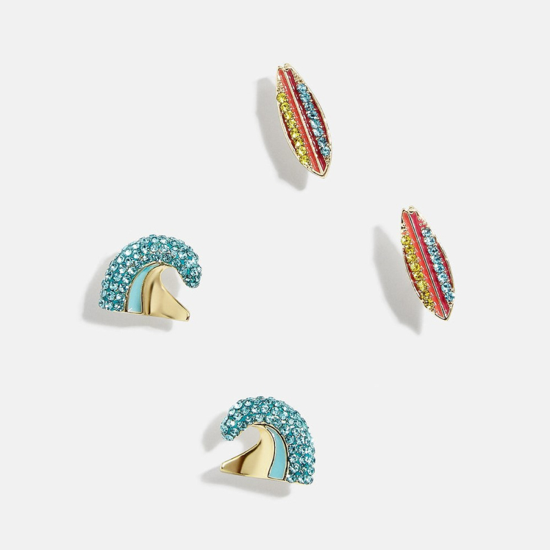 Geomeetrilised kõrvarõngad, IN stiil, unisex — vask, elektroplaatimine