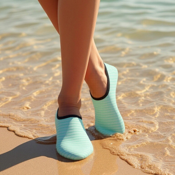 Șosete de scufundări Dobe tiger – șosete de plajă pentru sporturi acvatice, antiderapante, anti-tăiere, protecție solară