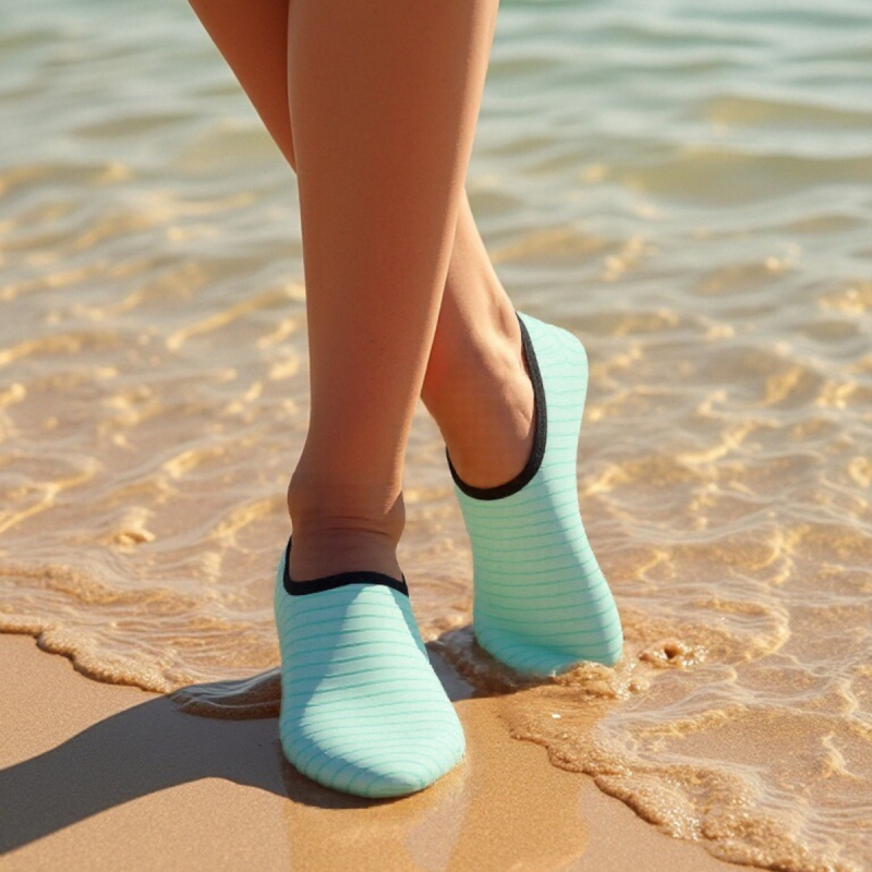 Șosete de scufundări Dobe tiger – șosete de plajă pentru sporturi acvatice, antiderapante, anti-tăiere, protecție solară