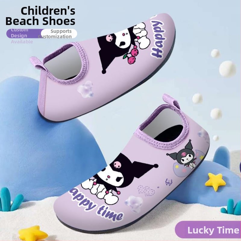 Șosete de scufundare pentru copii — nylon, antiderapante, anti-perforație, Yunhai Sports