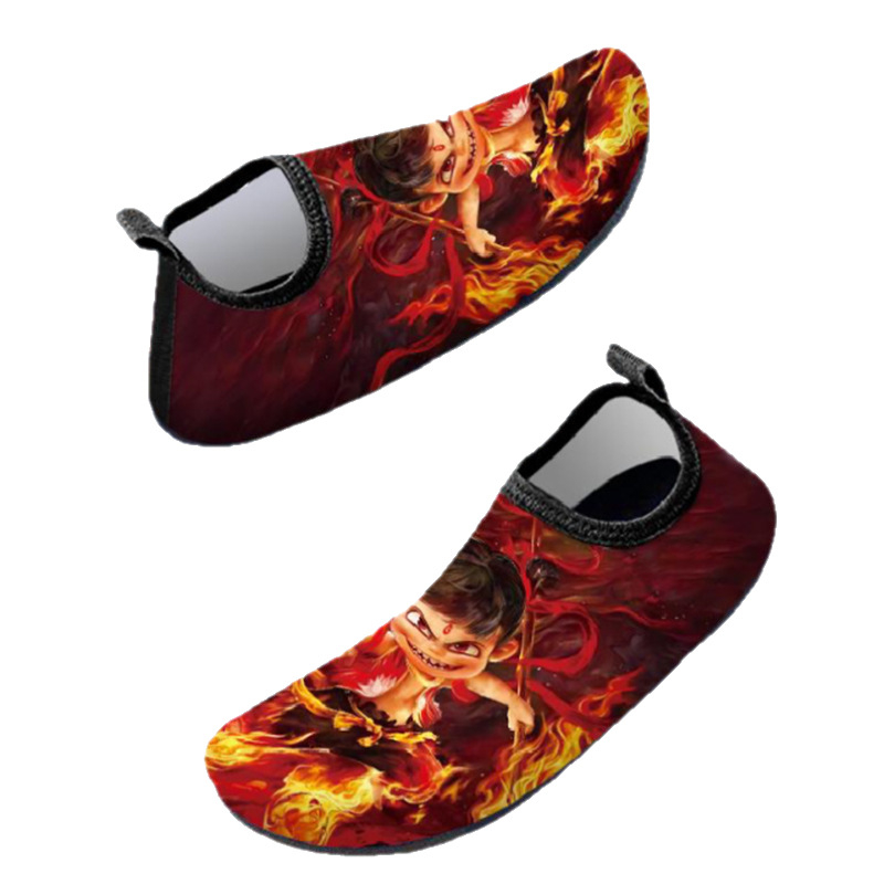 Șosete de scufundare pentru copii — nylon, antiderapante, anti-perforație, Yunhai Sports