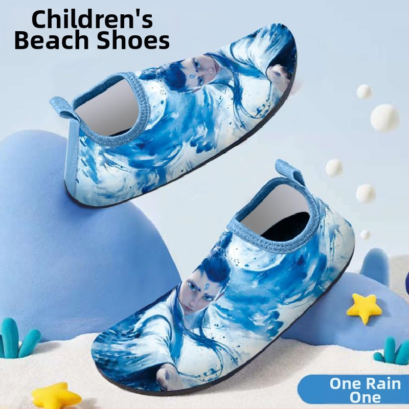 Șosete de scufundare pentru copii — nylon, antiderapante, anti-perforație, Yunhai Sports