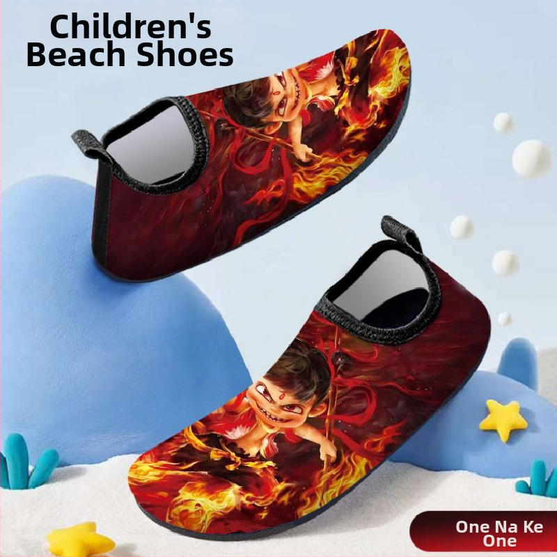 Șosete de scufundare pentru copii — nylon, antiderapante, anti-perforație, Yunhai Sports