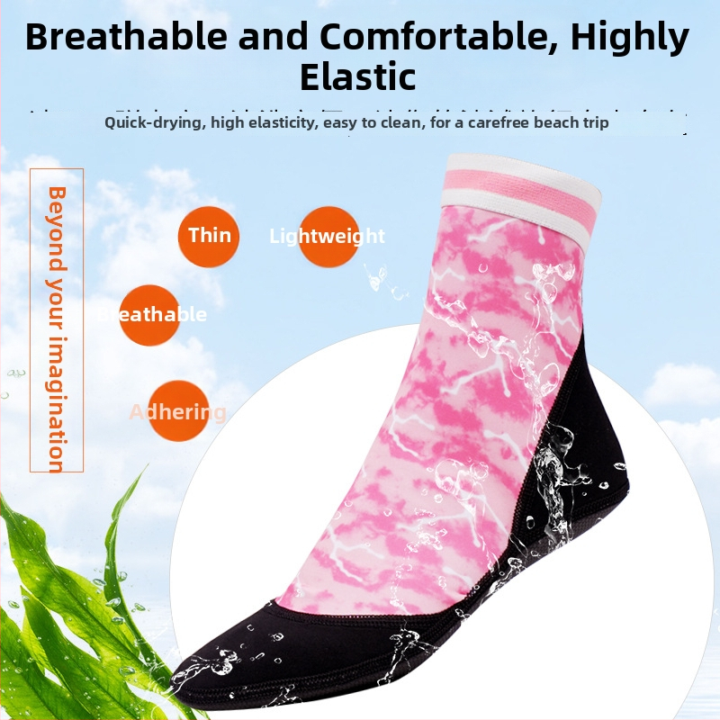 Potápačské ponožky – Hydrophilic outdoor polyester