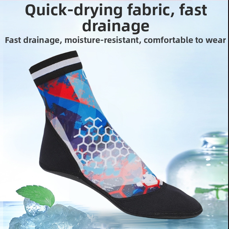 Potápačské ponožky – Hydrophilic outdoor polyester
