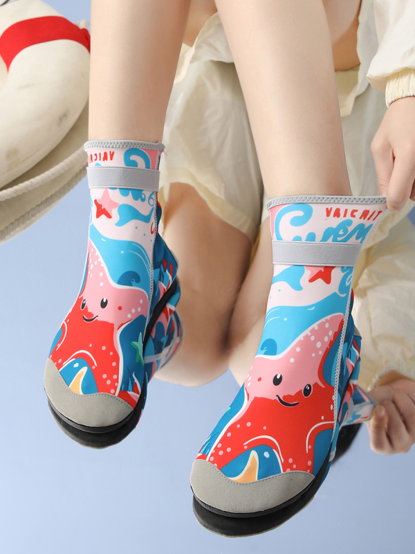 Șosete de scufundare din Lycra pentru adulți, încălțăminte de apă înaltă pentru snorkeling, rezistente la tăiere, încălțăminte de plajă de vară