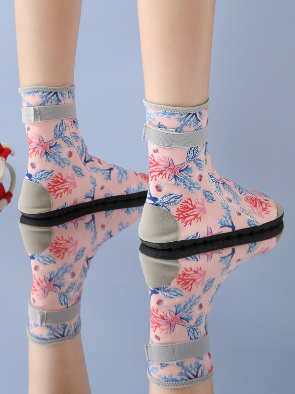 Șosete de scufundare din Lycra pentru adulți, încălțăminte de apă înaltă pentru snorkeling, rezistente la tăiere, încălțăminte de plajă de vară