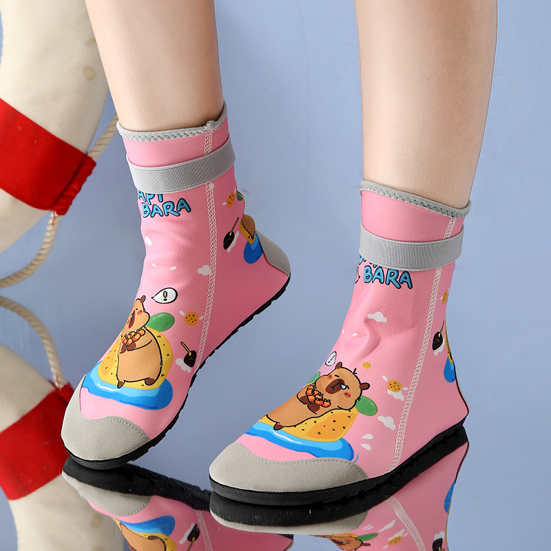 Șosete de scufundare din Lycra pentru adulți, încălțăminte de apă înaltă pentru snorkeling, rezistente la tăiere, încălțăminte de plajă de vară