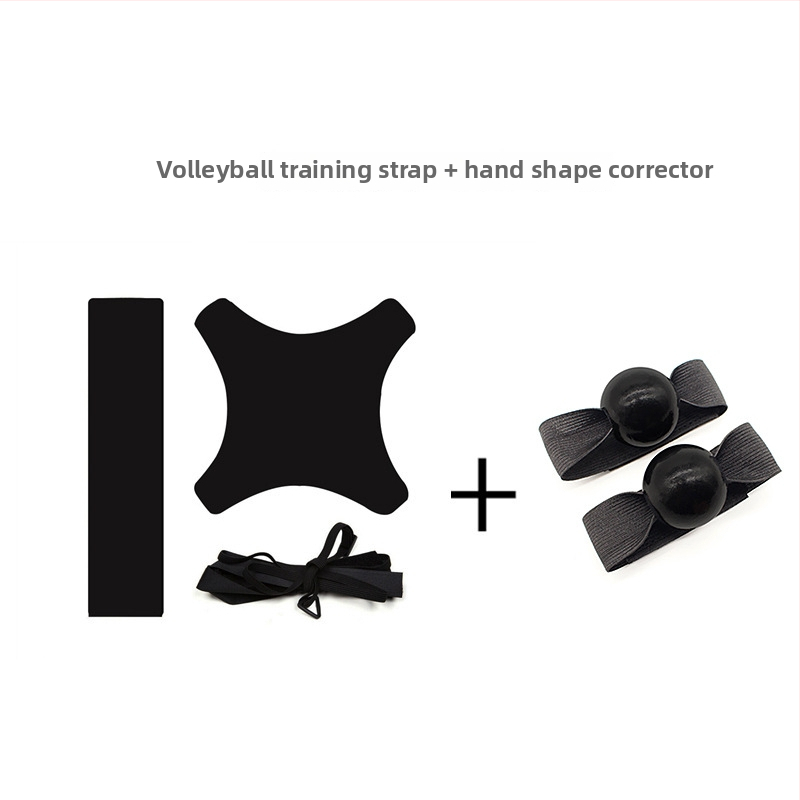 Volejbola trenēšanas josta spike treniņiem un bumbu atsitienam – neilons, mašīnas šuvums, logotipa druka ir pieejama, piemērots kājām volejbolam