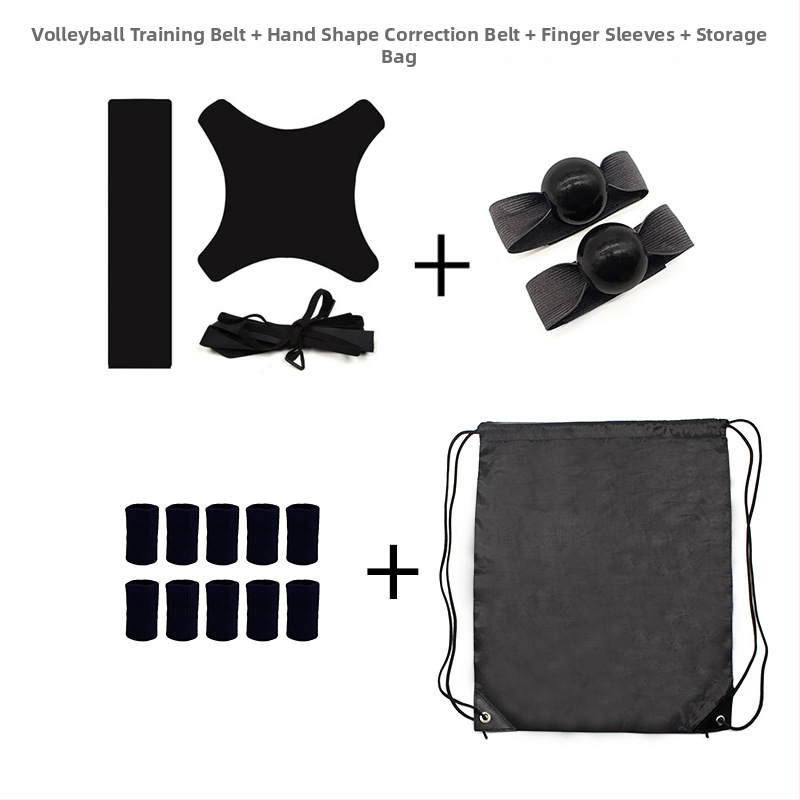 Volejbola trenēšanas josta spike treniņiem un bumbu atsitienam – neilons, mašīnas šuvums, logotipa druka ir pieejama, piemērots kājām volejbolam