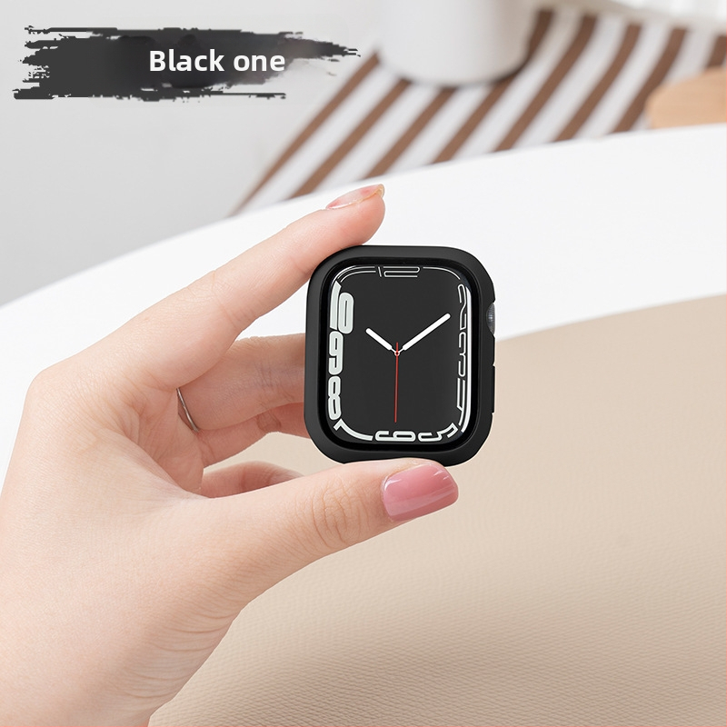 PC aizsargkorpuss Apple Watch ar integrētu karstumizturīgu ekrāna aizsargu