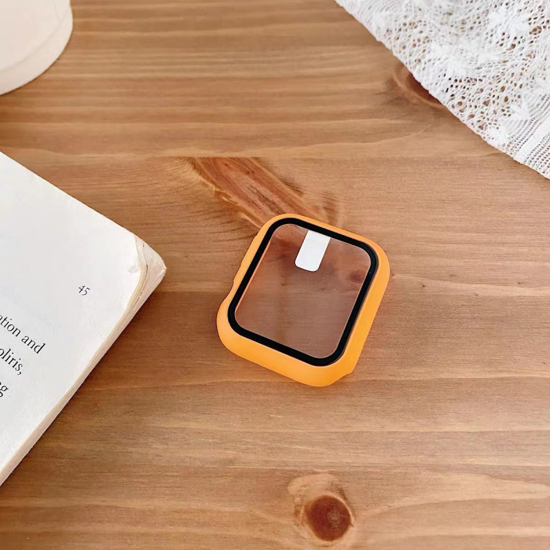 PC aizsargkorpuss Apple Watch ar integrētu karstumizturīgu ekrāna aizsargu