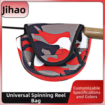 Θήκη μακαριών ψαρέματος, ενισχυμένη προστατευτική κάλυψη, αδιάβροχη κατασκευή, υλικό diving