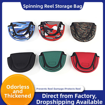 Θήκη μακαριών ψαρέματος, ενισχυμένη προστατευτική κάλυψη, αδιάβροχη κατασκευή, υλικό diving