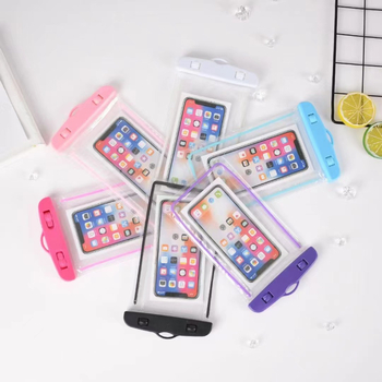 Podvodna futrola za telefon s osjetnim zaslonom, vodootporna PVC vrećica, kapacitet 0,5 L, kompatibilno s Apple i Huawei