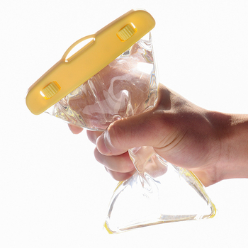 Podvodna futrola za telefon s osjetnim zaslonom, vodootporna PVC vrećica, kapacitet 0,5 L, kompatibilno s Apple i Huawei